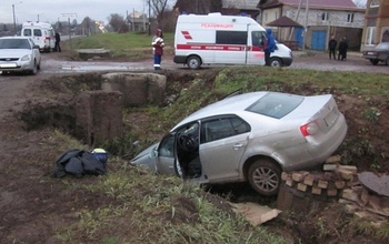 В Сорочинске у мужчины остановилось сердце за рулём автомобиля