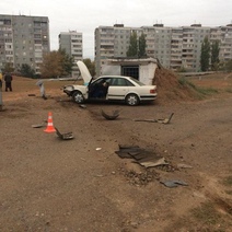 В Оренбурге водитель Ауди погиб в ДТП