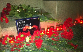Оренбуржцы скорбят по погибшим в Керчи