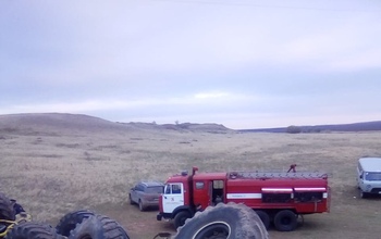 В ДТП в Александровском районе погиб водитель трактора