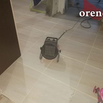 Квартиры оренбуржцев обогревают не батареи, а тепловые пушки