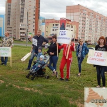 Жителей СВЖР Оренбурга снова обманули