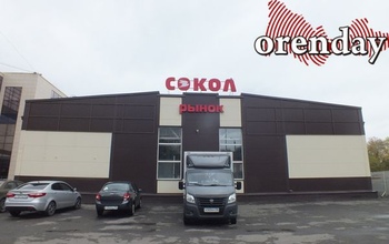 Продуктовый павильон рынка «Сокол» скоро может открыться