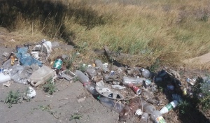 В Новотроицке водители маршруток устроили свалку на остановке