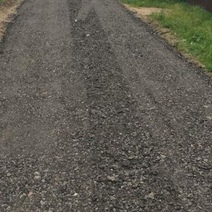 В одном из сел Оренбуржья дорога после ремонта стала хуже