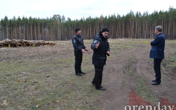 Нефтяные скважины в Бузулукском бору охраняют покруче «Искандеров»