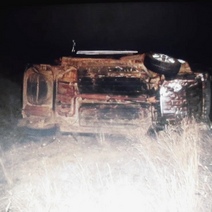 На трассе в Домбаровском районе перевернулась легковушка 