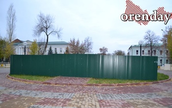 Памятник Ленину в Оренбурге пока не вернули на место