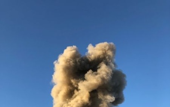 Крупный пожар в поселке Степной удалось ликвидировать