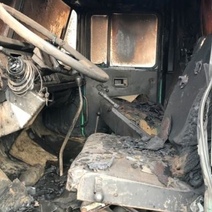 В Оренбуржье с начала года горел 131 автомобиль