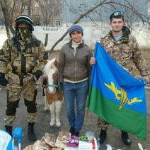 Как оренбургские десантники и байкеры творили сегодня добро