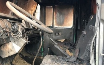 В Оренбуржье с начала года горел 131 автомобиль