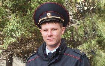 Оренбуржцы, голосуем за нашего самого народного участкового!
