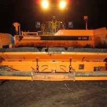 В Оренбуржье госпитализирован дорожный рабочий