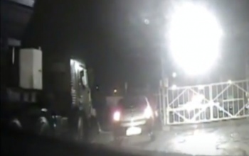 Оренбургские полицейские гонялись за пьяным угонщиком (видео)