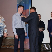 В Оренбурге наградили юных героев 