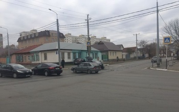 Из-за одной аварии в Оренбурге произошла другая
