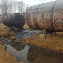 Вблизи Бузулукского бора никто не спешит устранять разлив мазута