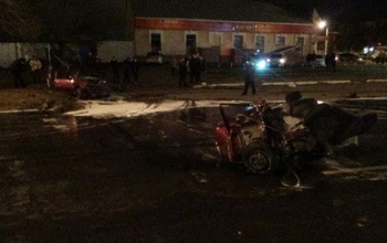 Подробности ночной аварии с трактором в Оренбурге: два человека в больнице