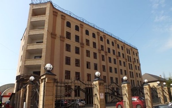 Бывшая гостиница «Баку» в Оренбурге будет «превращаться» в поликлинику поэтажно