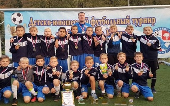 Юные футболисты из Оренбурга стали обладателями 
