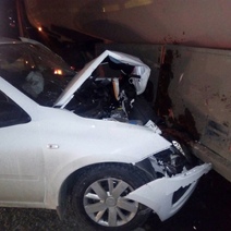 В Оренбуржье по факту ДТП Лады Гранты с большегрузом проводится проверка