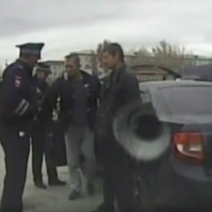 Лишенный прав водитель в Бугуруслане снова пьяным сел за руль