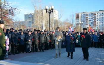 В Оренбурге после реконструкции торжественно открыт памятник воинам-интернационалистам