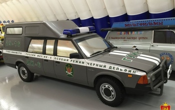 Единственный в мире семидверный москвич-универсал носит имя Соль-Илецкой ИК-6 «Черный дельфин»