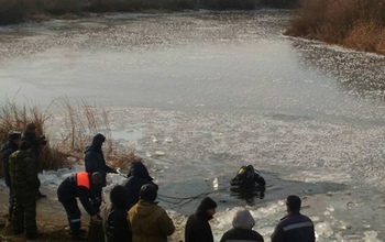 В Оренбуржье в поисках пропавших детей обследовали 4 километра береговой линии реки Чаган