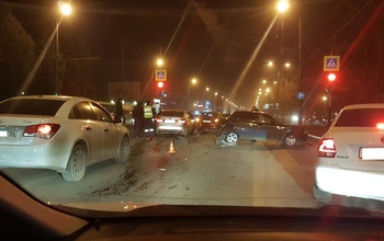 Серьезное ДТП на Терешковой в Оренбурге