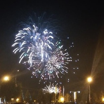 В новогоднюю ночь оренбуржцев ожидает сказочный салют из 585 залпов