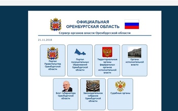 Сервер правительства Оренбургской области выдает не то, что запрашивают пользователи