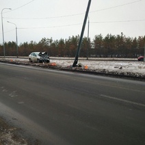 Страшная авария произошла на Загородном шоссе в Оренбурге