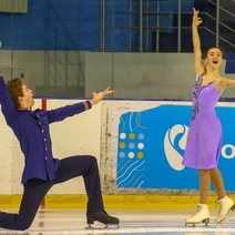 Впервые в истории оренбургская пара выиграла бронзу по фигурному катанию