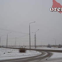 Оренбург укутало снегом: по дорогам можно ехать хоть на санях