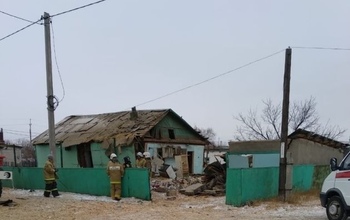 В Оренбуржье сгорели уже несколько домов от взрывов газа