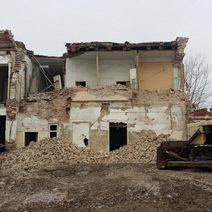 В Бузулуке волонтеры встали на защиту исторического здания