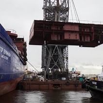 Стала известна предварительная версия причины пожара на ледоколе «Виктор Черномырдин» 