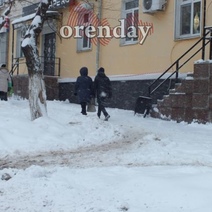 Оренбург превратился в сплошной каток