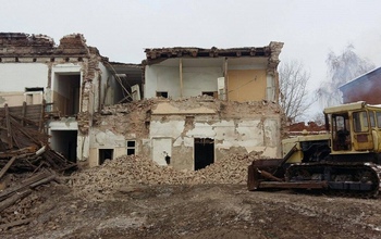 В Бузулуке волонтеры встали на защиту исторического здания