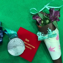 11-летняя Дарья Тихонова из Бугуруслана на первенстве мира завоевала 