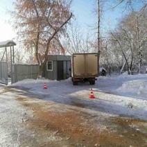 В Оренбурге грузовой фургон переехал своего хозяина