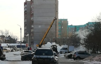 В Оренбурге на теплосетях компании-банкрота произошла коммунальная авария