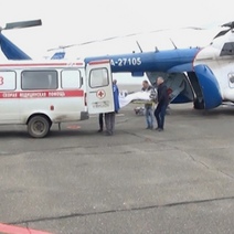 Семью, серьезно пострадавшую в ДТП, бортом санавиации доставили в Оренбург 