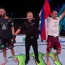 Оренбургский боец одержал первую победу в UFC