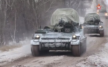 На Тоцком полигоне артиллеристы осваивают 