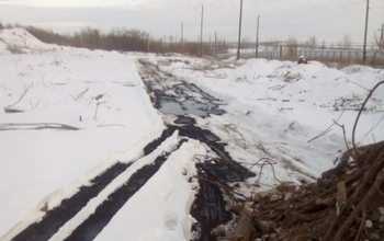 Под Оренбургом произошла утечка нефтепродукта: ПДК по сероводороду превышена в 50 раз