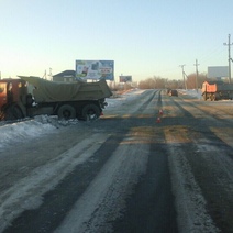 В Орске погиб водитель: легковой автомобиль влетел в 