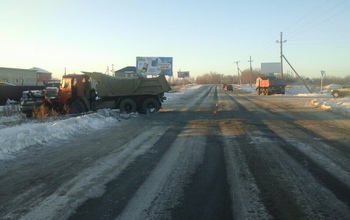 В Орске погиб водитель: легковой автомобиль влетел в 